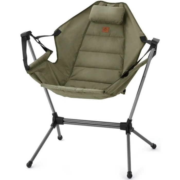 Крісло-гойдалка складане Naturehike NH21JJ004, Dark Green (6927595782941)