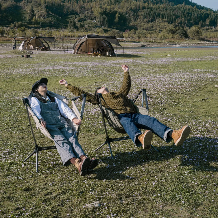 Крісло-гойдалка складане Naturehike NH21JJ004, Dark Green (6927595782941)