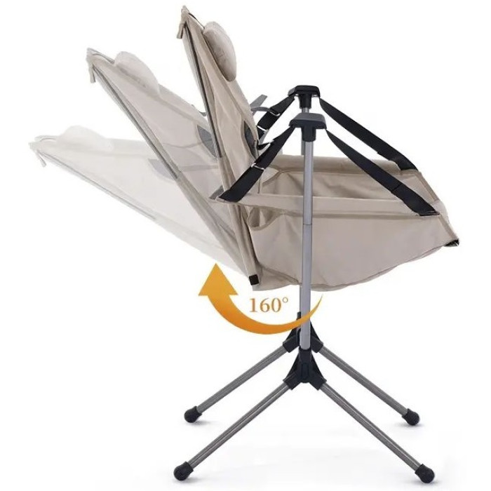 Крісло-гойдалка складане Naturehike NH21JJ004, Beige (6927595782958)