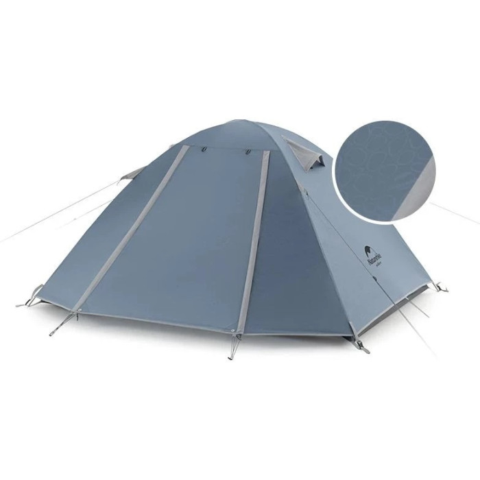 Намет Naturehike P-Series NH18Z022-P, 210T/65D, Dark Blue (6927595783597)
