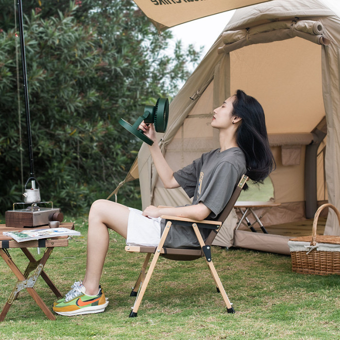 Вентилятор-лампа Naturehike NH21ZM003 Green (6927595784426)