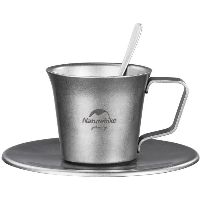 Набір посуду Naturehike NH21SJ001, steel (6927595784600)