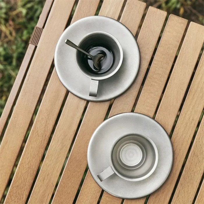 Набір посуду Naturehike NH21SJ001, steel (6927595784600)