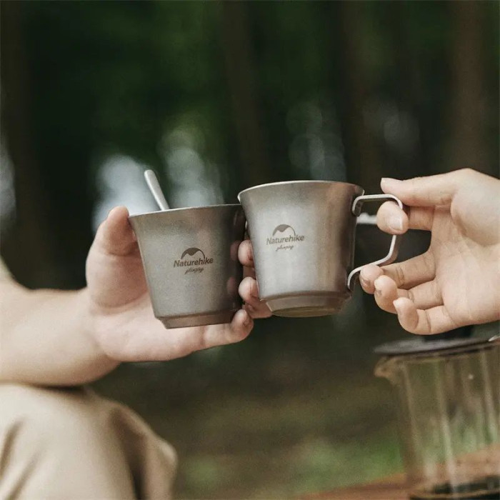 Набір посуду Naturehike NH21SJ001, steel (6927595784600)