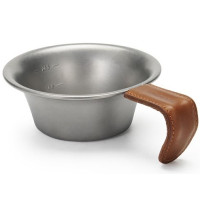 Ківш з дерев'яною ручкою Naturehike NH21SJ002, steel (6927595785751)