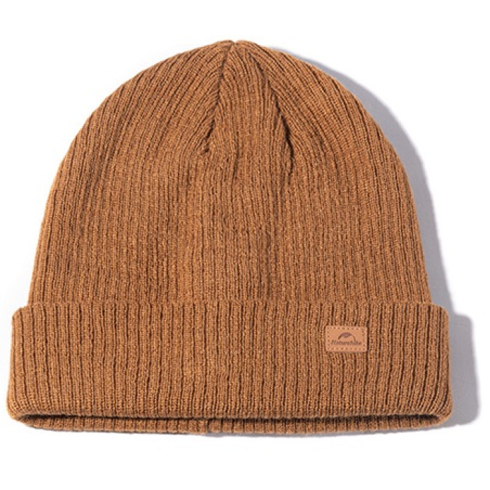 Шапка вовняна Naturehike NH21FS553 Brown (6927595786536)