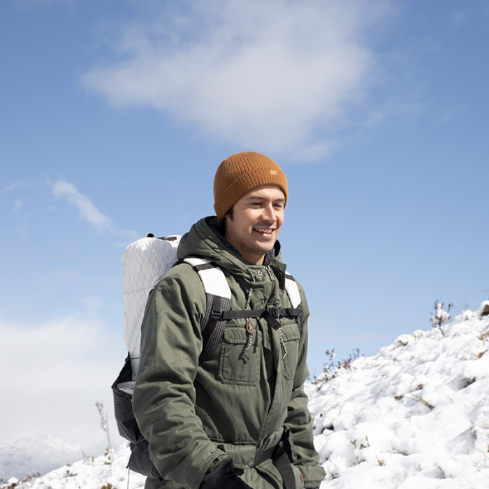 Шапка вовняна Naturehike NH21FS553 Brown (6927595786536)