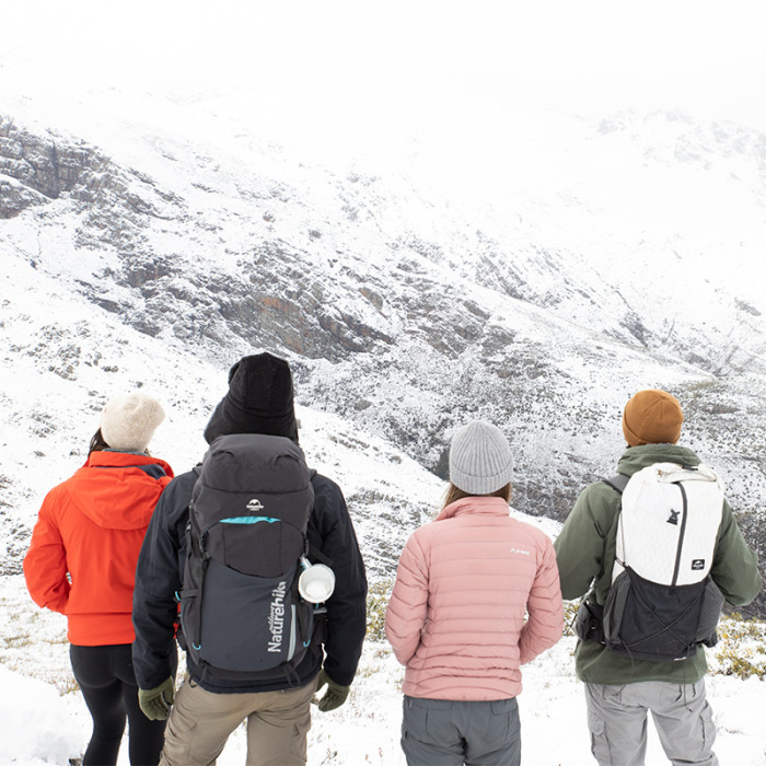 Шапка вовняна Naturehike NH21FS553 Brown (6927595786536)