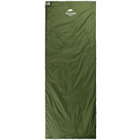 Спальний мішок Naturehike LW180 NH21MSD04, (15°C), p-p М, Right Zip, Dark Green (6927595786949-R)