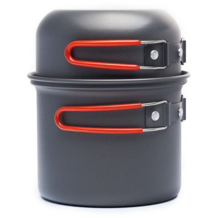 Набір посуду Naturehike NH15T401-G, aluminium (6927595787212)