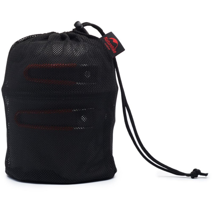 Набір посуду Naturehike NH15T401-G, aluminium (6927595787212)