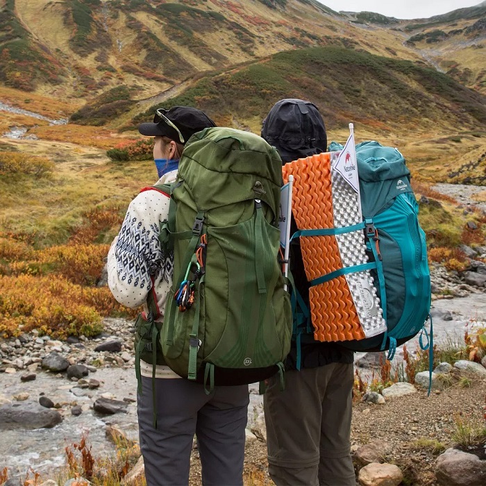 Рюкзак Naturehike NH16Y020-Q, 55L, Black (6927595787915)