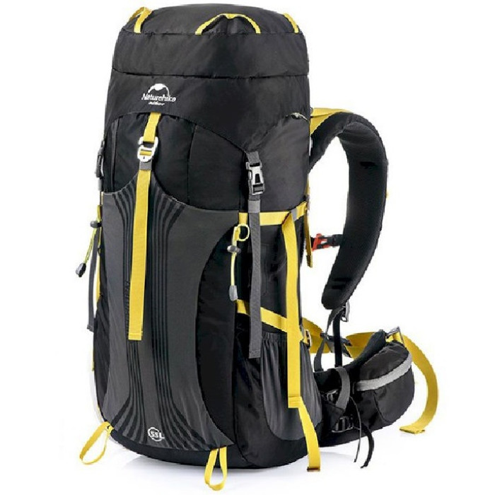 Рюкзак Naturehike NH16Y020-Q, 55L, Black (6927595787915)