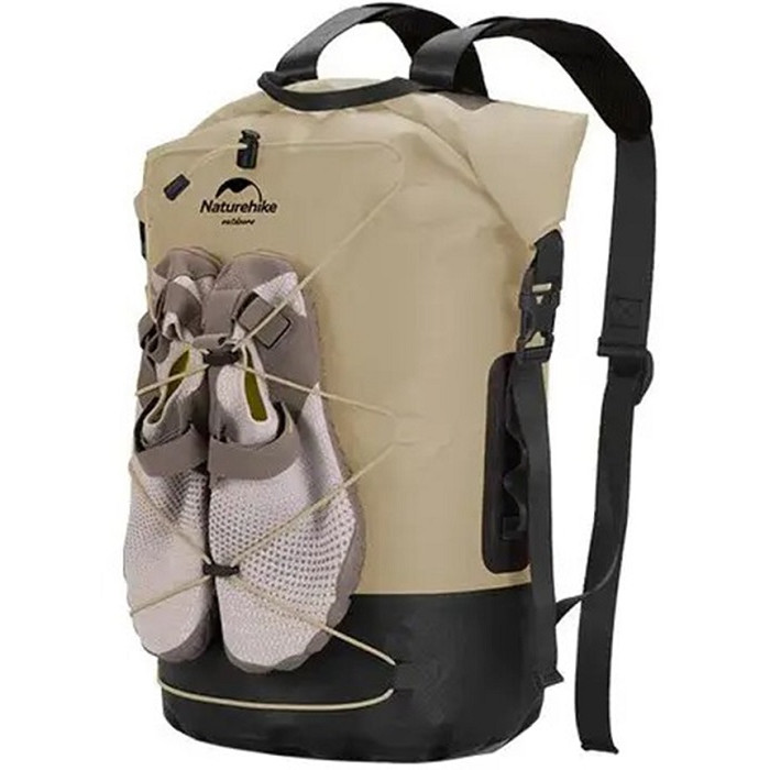 Герморюкзак Naturehike NH21FSB04, 40L, Beige (6927595788264)