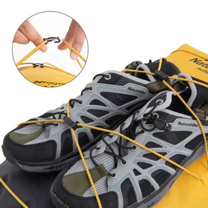 Герморюкзак Naturehike NH21FSB04, 30L, Beige (6927595788233)