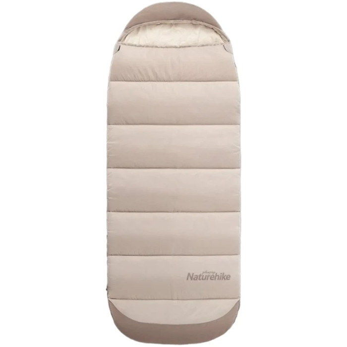 Спальний мішок Naturehike B400 NH21MSD11 Beige (6927595788301)
