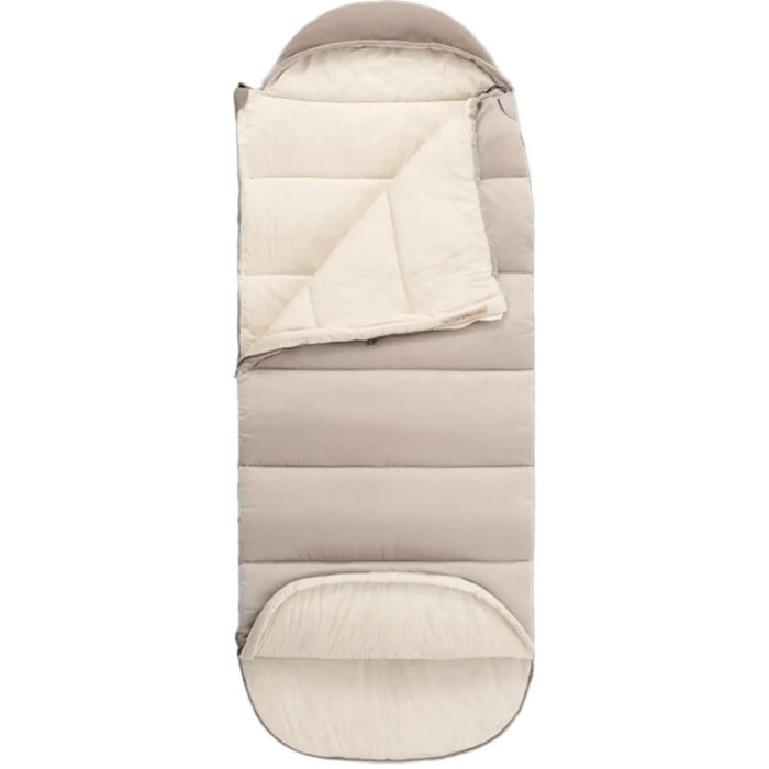 Спальний мішок Naturehike B400 NH21MSD11 Beige (6927595788301)