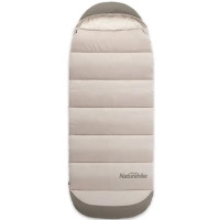 Спальний мішок Naturehike B400 NH21MSD11, Right Zip, Green (6927595788332)