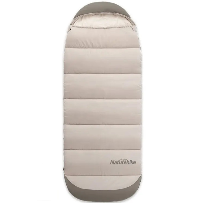 Спальний мішок Naturehike B400 NH21MSD11, Right Zip, Green (6927595788332)