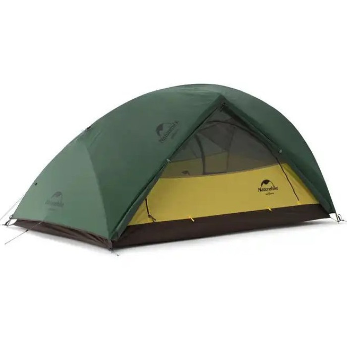 Намет Naturehike Star-River 2 Updated NH17T012-T, 20D, Dark Green (6927595789049)