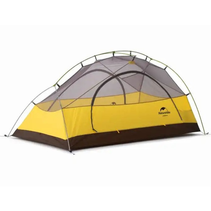 Намет Naturehike Star-River 2 Updated NH17T012-T, 20D, Dark Green (6927595789049)