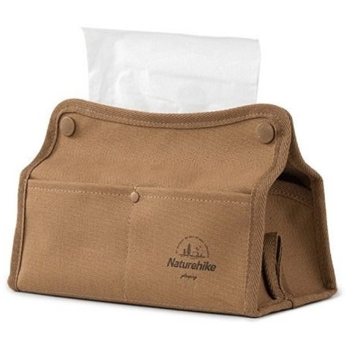 Чохол для зберігання серветок Naturehike NH21SN001, Brown (6927595789728)