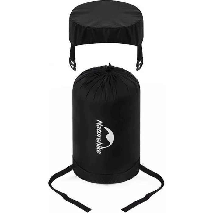 Компресійний мішок Naturehike CNH22SD002 Large Black (6927595794968)