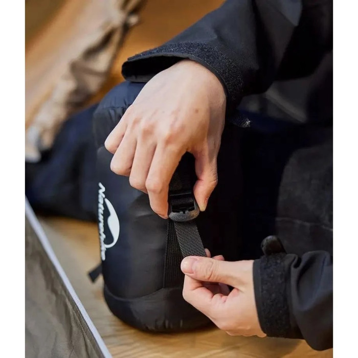 Компресійний мішок Naturehike CNH22SD002 Large Black (6927595794968)