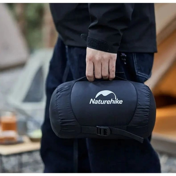 Компресійний мішок Naturehike CNH22SD002 Large Black (6927595794968)