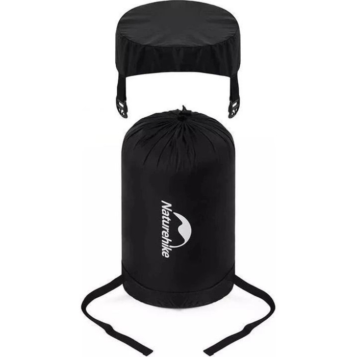 Компресійний мішок Naturehike CNH22SD002 Medium Black (6927595794975)