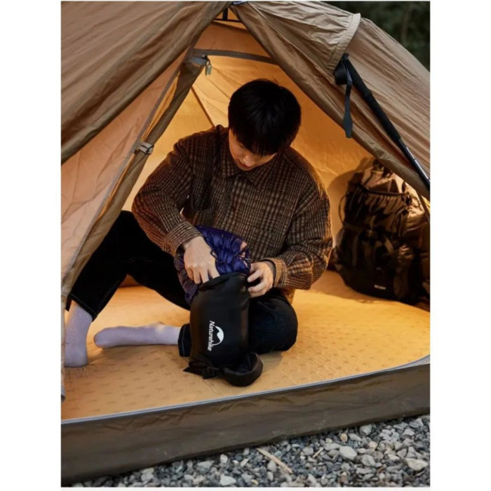 Компресійний мішок Naturehike CNH22SD002 Medium Black (6927595794975)
