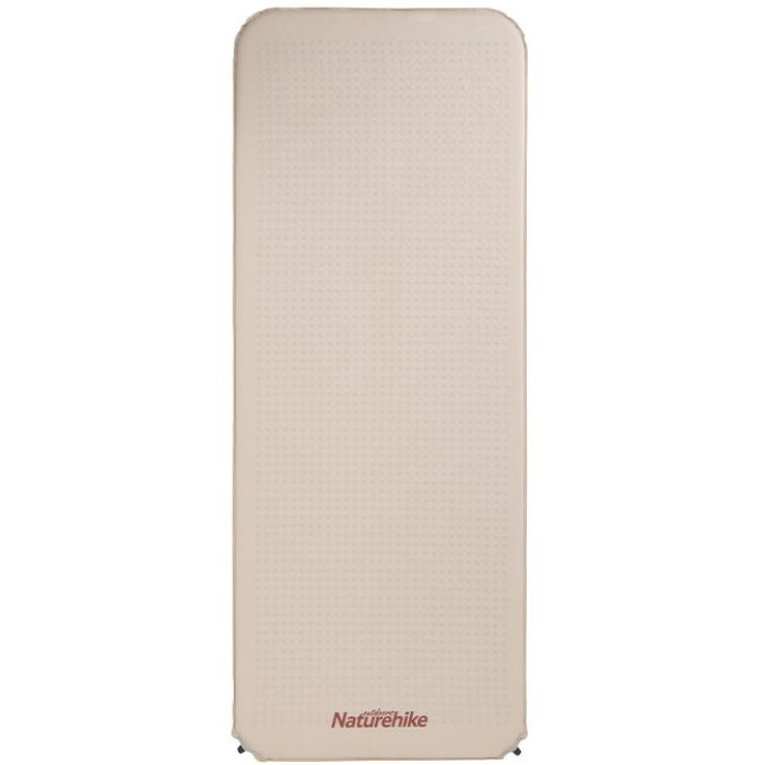 Самонадувний килимок Naturehike NH20DZ002, 60 mm, Beige (6927595795248)