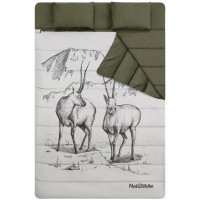 Спальний мішок Naturehike NH21MSD06 Green (6927595795330)