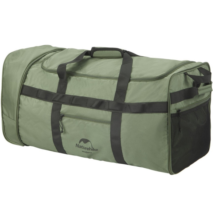 Сумка-баул Naturehike NH21LX003, 88L, Green (6927595795774)