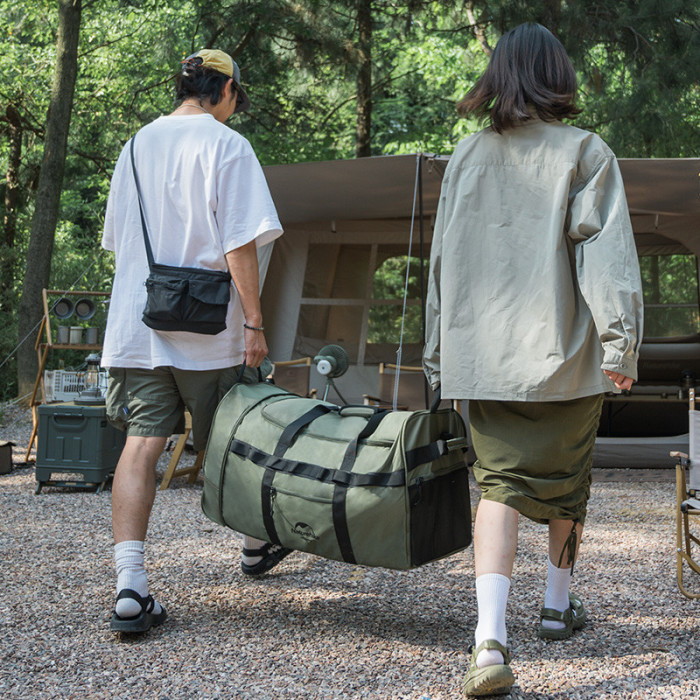 Сумка-баул Naturehike NH21LX003, 88L, Green (6927595795774)
