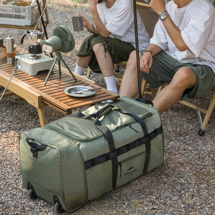 Сумка-баул Naturehike NH21LX003, 88L, Green (6927595795774)