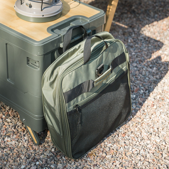 Сумка-баул Naturehike NH21LX003, 88L, Green (6927595795774)