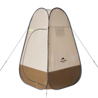 Намет-душ Naturehike Utility Tent 210T polyester NH17Z002-P, Brown (6927595776100)