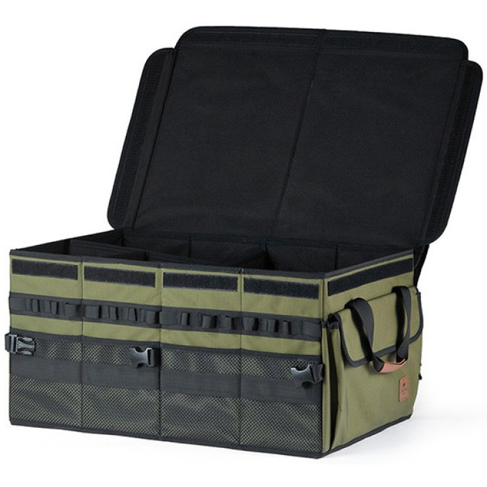 Складаний контейнер тканинний Naturehike NH21SNX04, 60 L, Green (6927595798041)