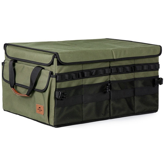 Складаний контейнер тканинний Naturehike NH21SNX04, 60 L, Green (6927595798041)