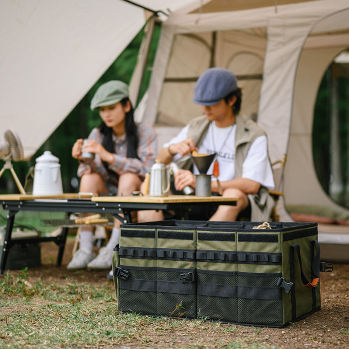 Складаний контейнер тканинний Naturehike NH21SNX04, 60 L, Green (6927595798041)