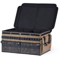 Складаний контейнер тканинний Naturehike NH21SNX04, 60 L, Brown (6927595798058)