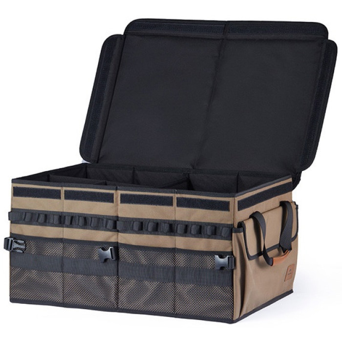 Складаний контейнер тканинний Naturehike NH21SNX04, 60 L, Brown (6927595798058)