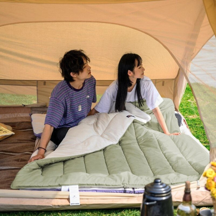 Спальний мішок Naturehike H150 NH19S015-D, p-р L, Violet (6927595798706)
