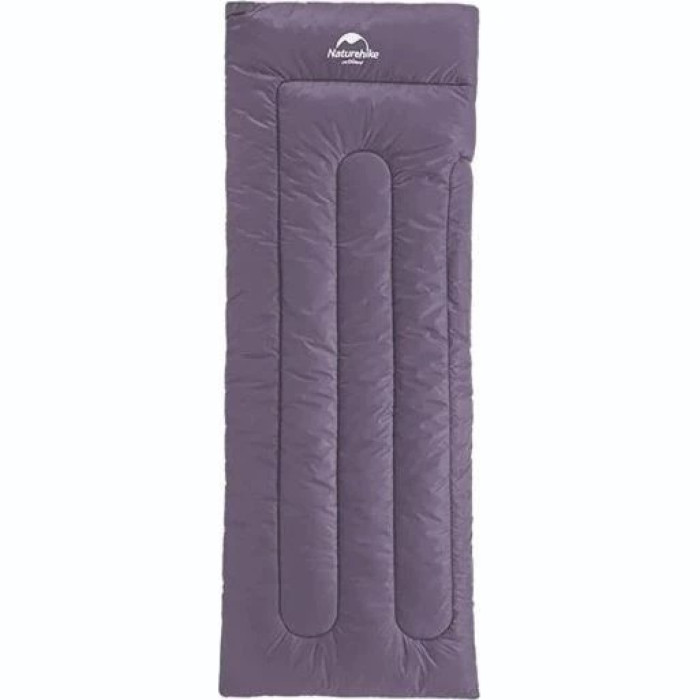 Спальний мішок Naturehike H150 NH19S015-D, p-р L, Violet (6927595798706)