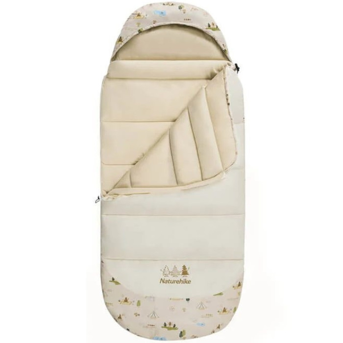 Спальний мішок дитячий Naturehike B180 CNH22SD001 Beige (6927595799611)