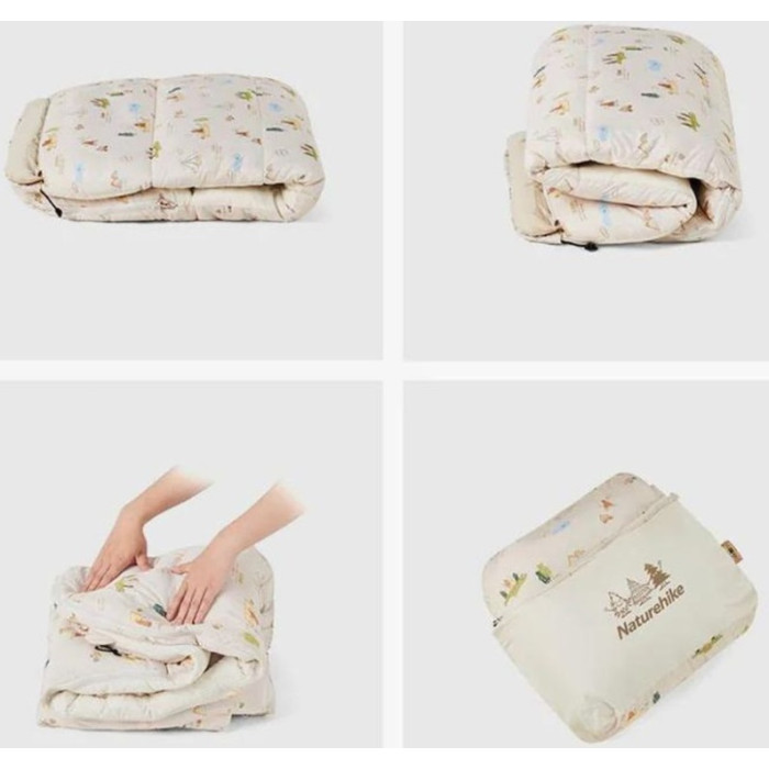 Спальний мішок дитячий Naturehike B180 CNH22SD001 Beige (6927595799611)