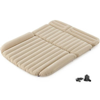Матрац надувний для автомобіля з помпою Naturehike CNH22DZ003 Beige (6927595799789)