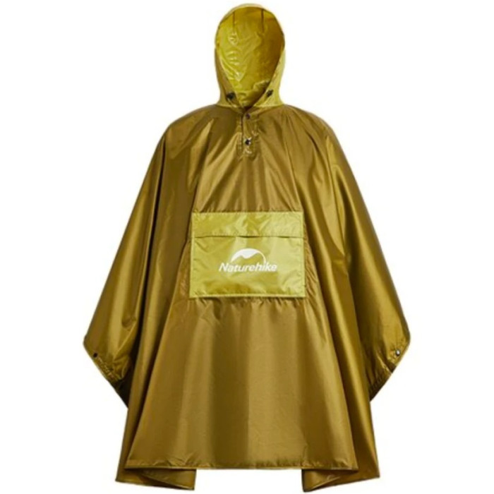 Пончо-дощовик Naturehike CNH23RG001 Ochre (6975641884538)