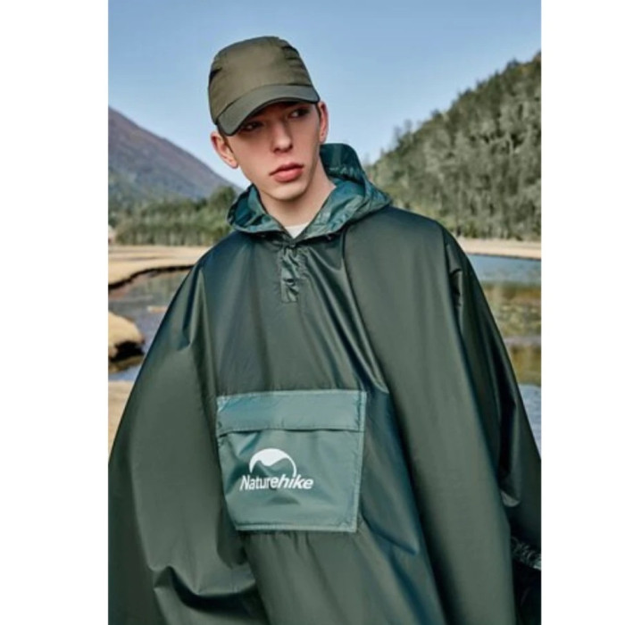 Пончо-дощовик Naturehike CNH23RG001 Ochre (6975641884538)